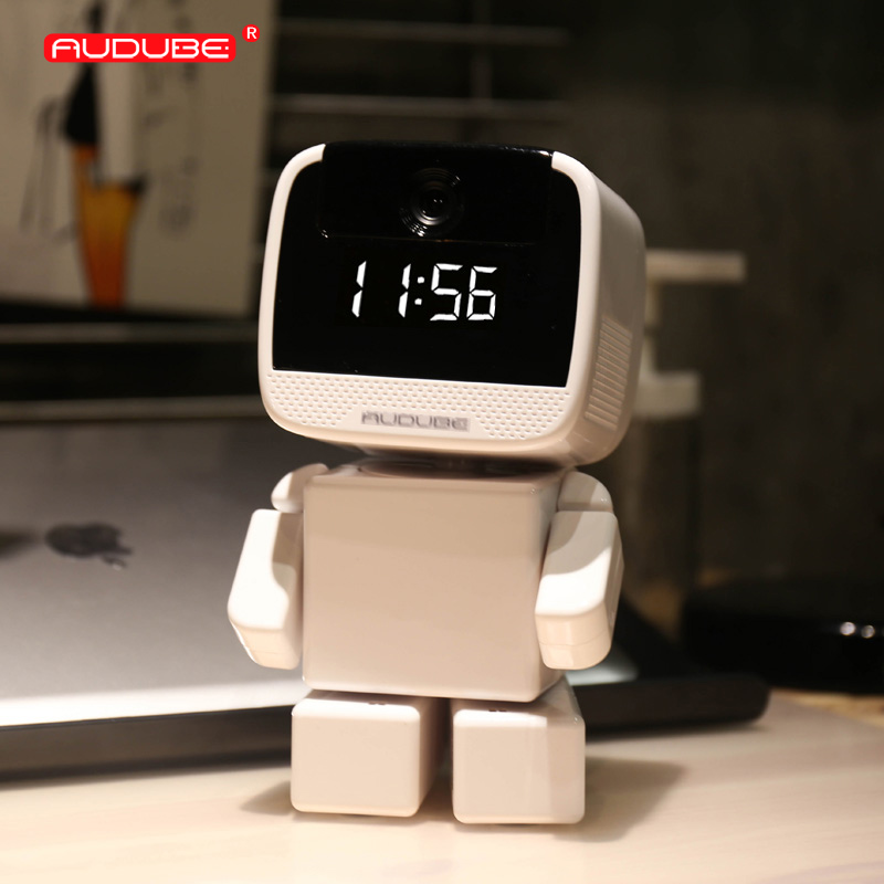 2 million smart clock home robot camera